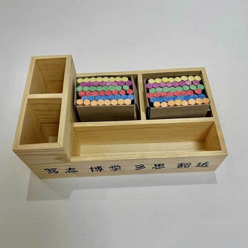 Style A: Original wood with lettering
