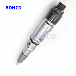 BDHCD Auto Parts Common Rail <strong>Injection</strong> 0445120281Assembly Injector 0445120202 for MAN TGX 0445120202 0445120281 for Bosch