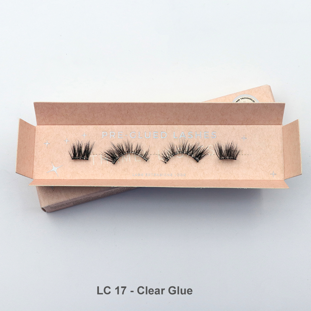 1 Pair - LC 17 - Clear Glue