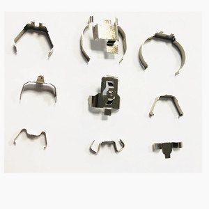 OEM tùy chỉnh thực hiện hình dạng tấm bộ phận kim loại dập thép không gỉ Brass phẳng lÁ mùa xuân thép không gỉ <span class=keywords><strong>Clip</strong></span> - Product Image 5