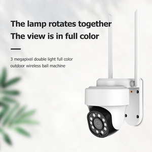 Cámara Cctv Full Hd WiFi con visión nocturna y detección de movimiento para cámara de red con sensor Cmos de seguridad para el hogar - Product Image 6