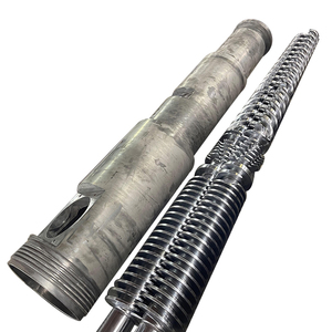 <strong>Twin</strong> <strong>Conical</strong> <strong>Barrel</strong> <strong>Screw</strong> for Extrusion PIPE PROFILE