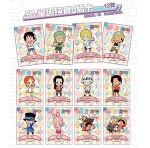 Google Nhật Bản Anime trao giải trò chơi Anime cartas toei TCG Luffy Zoro thẻ niêm phong trao đổi bán buôn giải thưởng một ccg mảnh thẻ - Product Image 4