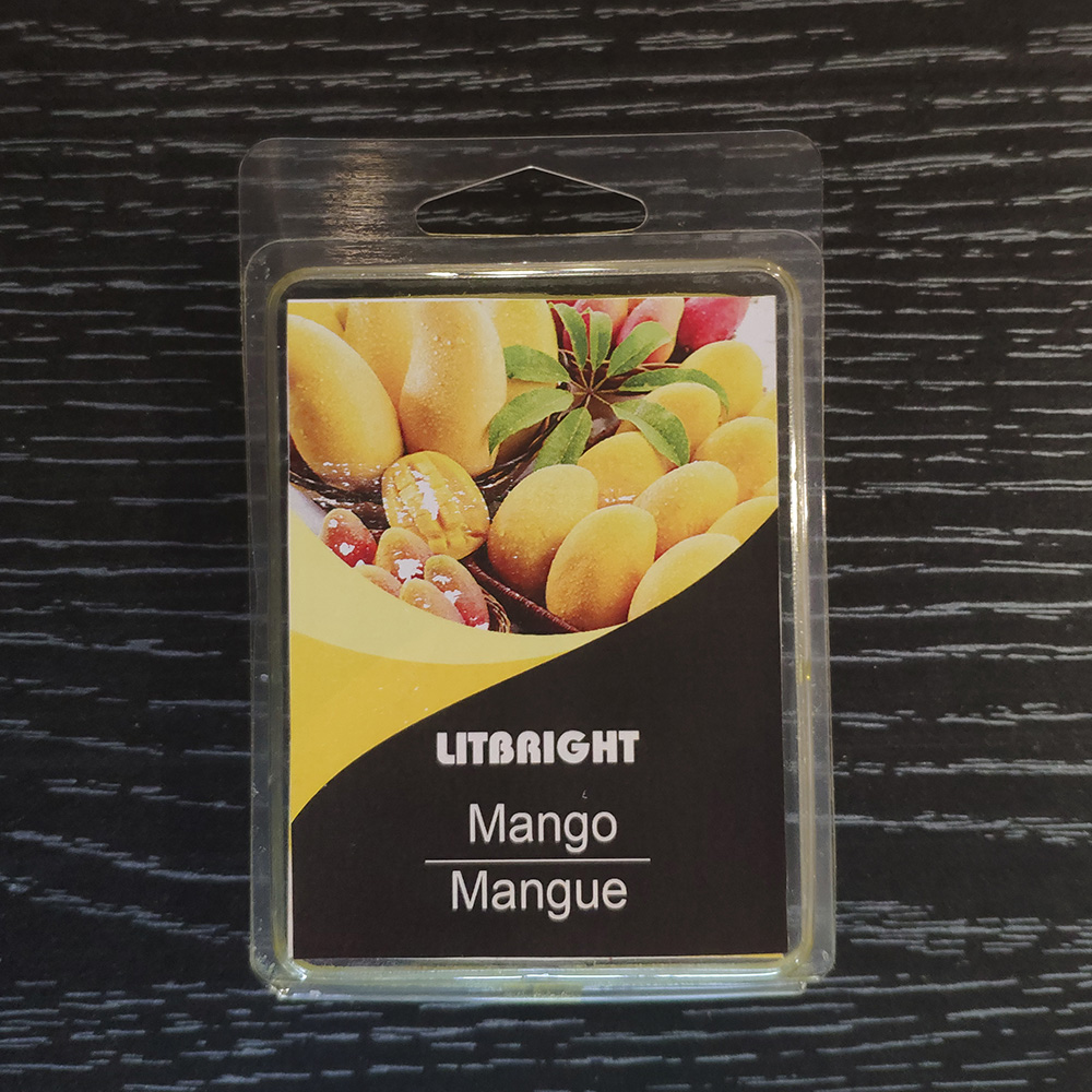 La cire de mangue fond