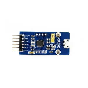 Waveshare CP2102 USB <strong>UART</strong> Board (micro/mini/Type C/Type A) CP2102 USB Micro Connector Support Windows USB <strong>to</strong> <strong>UART</strong> <strong>Module</strong> - Product Image 2