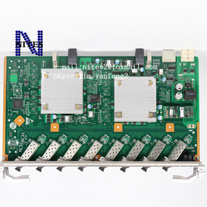 FTTHおよびその他のネットワークに使用される光ファイバネットワークH901NXED 8ポート強化10GEアップリンクインターフェースボードオリジナル - Product Image 4