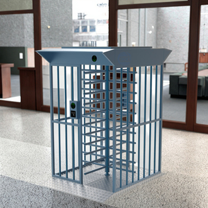 WAN phim hoạt hình kiểm soát truy cập chiều cao đầy đủ turnstiles chống tĩnh mã QR Swing turnstiles với vách ngăn cửa phát triển - Product Image 6