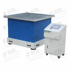 Precision Simulate Vehicle Vibration Environment for Multiple Goods Electromagnetic Vibration <strong>Test</strong> Table (Touchscreen) - Product Image 1