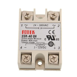 SSR-40DD入力3-32VDC出力5-60VDCソリッドステートリレー - Product Image 1