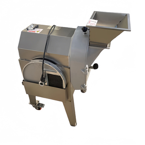 Otomatik kiraz domates patates kızartması muz elma dilim kesme dilimleme makinesi - Product Image 4