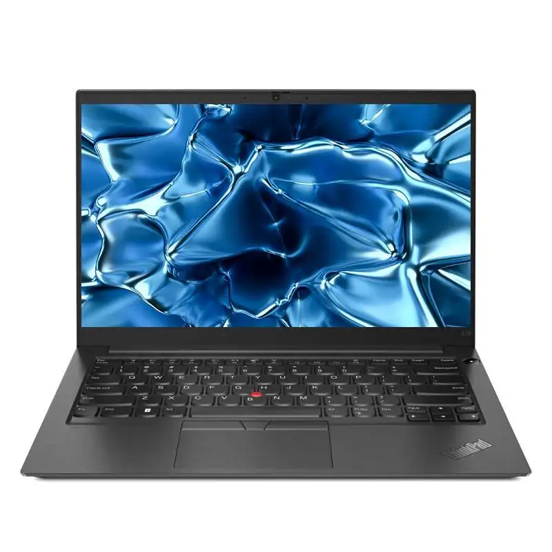 แล็ปท็อปโน้ตบุ๊คแล็ปท็อปใหม่ล่าสุด E14-4KCD คอมพิวเตอร์ I7-1355U ธุรกิจขายส่งราคา14นิ้วสำหรับ Lenovo ThinkPad SSD IPS
