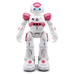 Flytec-Robot inteligente de juguete RC, diseño moderno, programación inteligente, detección de gestos, juguete de baile, pantalla automática