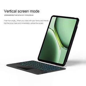 OPPO垫的磁性键盘盒Neo OPPO垫Air 2 2023平板电脑盖背光触摸板键盘一加垫Go 11.35” - Product Image 3