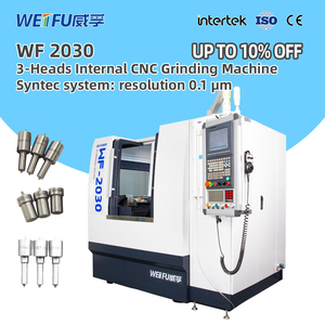 Wfifu Factory Outlet Hot Bán độ chính xác cao 380V ngang hợp chất CNC Máy xay & mài xi lanh máy 1 năm bảo hành - Product Image 2