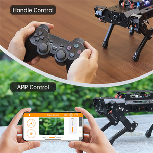 Roboter Hund Roboter DIY Welpen Pi Bionic Quadruped Intelligente Programmierung AI Visuelle Erkennung Himbeer Pi 4B/4G Lehre - Product Image 5