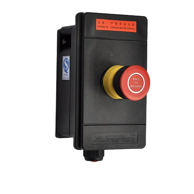 IECEX and ATEX Certified Explosion-proof IP66 Electrical Waterproof Switch Box