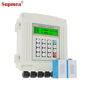 超声波流量计上的Supmea OEM夹具壁挂式超声波流量计 - Product Image 2