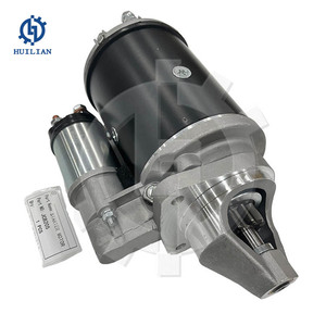 JS200 JS220 JS240 JS260 JS300 JS330 New Starter Motor JS205 4093888 Excavator Parts Starter - Product Image 4