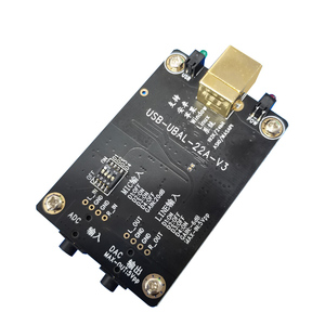 Raspberry Pi SA9123L CS5341 LME49721 ADC DAC USB scheda audio 192K 24bit verticale registrazione Capture rilevamento senza conducente - Product Image 4