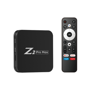 มาใหม่ล่าสุด Z2 PRO max Android 10 4K กล่องทีวี BT เสียงรีโมทคอนโทรล allwinner IATV สมาร์ท z2 Set-Top Box - Product Image 1