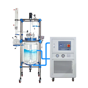 Optie Laboratorium Mantel Glazen Reactor 500l 200l 100l 50l 10l 5l 1l - Product Image 5