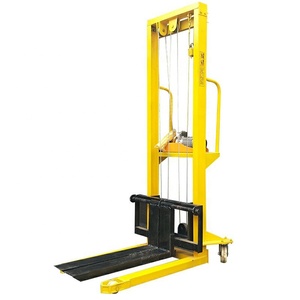 Apilador manual elevador apilador manual apilador de mejor calidad para fábrica - Product Image 3