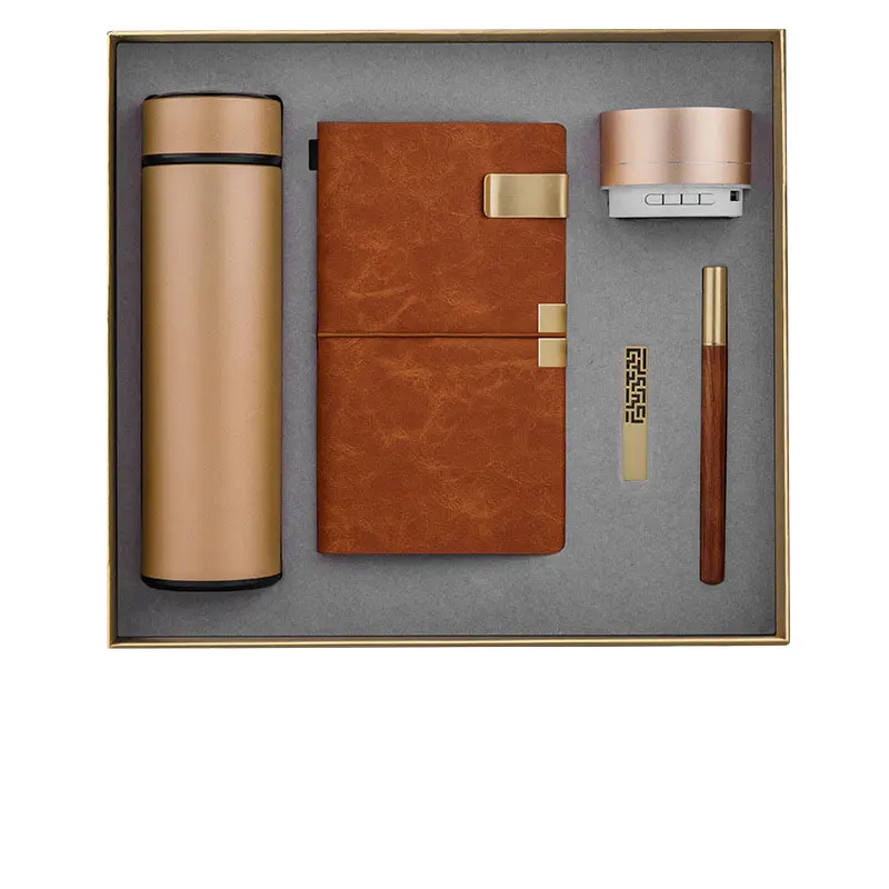 Most Popular Products For 2023 Vacuum Flask Notebook 16GB USB Wood Pen Bluetooth Speaker Box For Promotional Marketing