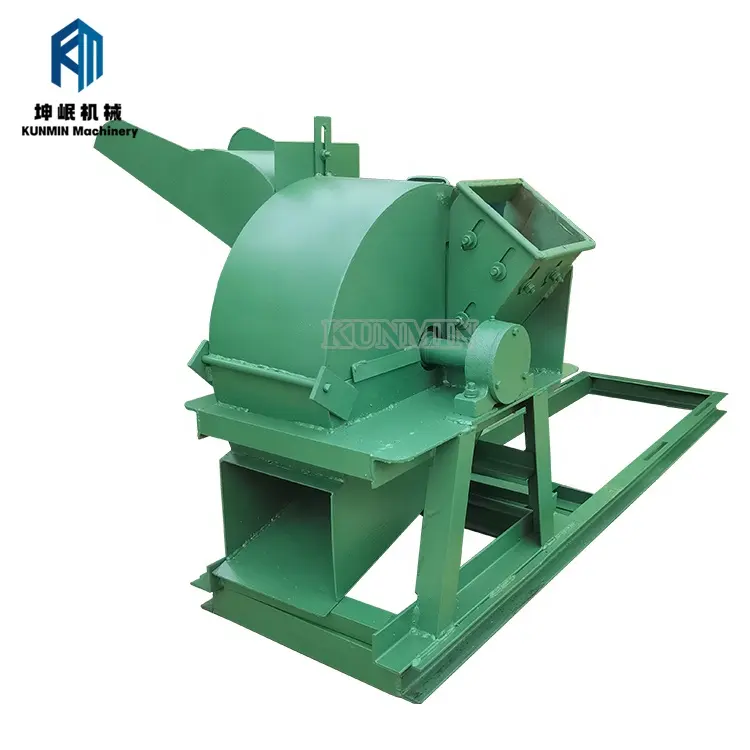 Practical And Affordable Wood Chips Grinding Making Machine