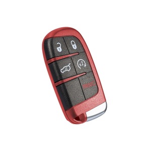 Car <strong>Key</strong> Cover Australia Auto <strong>Key</strong> Cover Portable <strong>Key</strong> Shell Used for Jeep Chrysler Cherokee Dodge Ram - Product Image 1