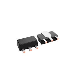 Accesorio de chip PCB UA78L09ACPKE6 Regulador de voltaje lineal IC Positivo Fijo 1 Salida 100mA UA78L09ACP Montaje en superficie SOT-89-3 - Product Image 1