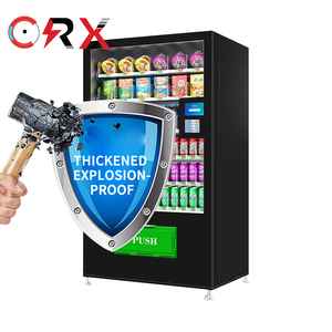 无现金自动售货机触摸屏二维码自动售货机 - Product Image 4