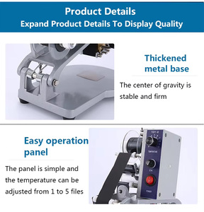 Senrida Hersteller Großhandel Druckmaschine/Code-Maschine/Batch-Codier maschine