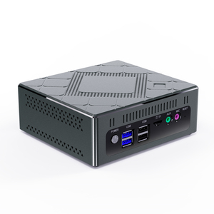 SOYEER Win10 Pro Linux Mini PC CK10A <strong>Embedded</strong> <strong>Computer</strong> Barebone Intel Coffee I5 10210U BT5.0 16GB for Education Mini Desktop PC - Product Image 1