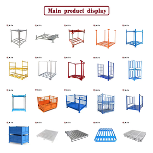 Chất Lượng Cao Kệ Kim Loại Lưu Trữ Kệ Hệ Thống Pallet Giá Xếp Chồng Kệ Kệ Lạnh Lưu Trữ Giá - Product Image 1