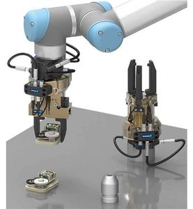 Schunk-Greifer für Universal roboter Cobot UR20 Kol labor ativer Roboterarm zum CNC-Be-und Entladen des Kommission ier roboters - Product Image 5