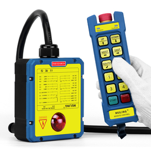 ML-K10D + profesyonel 12V kablosuz vinç uzaktan kumanda 868MHz su geçirmez anti-şok fare için ar-ge elektrik kontrol kutusu - Product Image 3