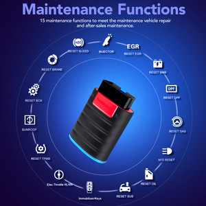 OBD2 Bluetoothスキャナーフルシステム双方向診断スキャンツールOEレベルコードリーダーIOS Android互換性15 + Yea - Product Image 3