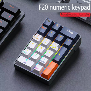 Wholesale Wired <strong>Usb</strong> Mechanical <strong>Numeric</strong> Keypad With 20 <strong>Keys</strong> Separated From Laptop External Mini Financial Office. - Product Image 3