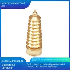 Các Nhà Sản Xuất CNC Gia Công Tùy Chỉnh Phù Hợp Với Các Loại Hạt Khác Nhau Đồng Chùa Vít Lục Giác Biến - Product Image 3