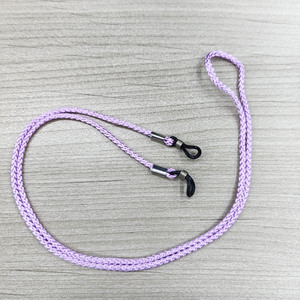 Atacado Ajustável Nylon Leitura Óculos Rodada String Cords Sports Eyeglass Frame Holder Sunglasses Strap
