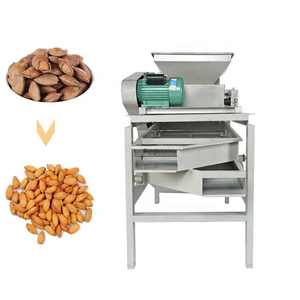 High Efficiency Almond <strong>Shell</strong> <strong>and</strong> <strong>Kernel</strong> Vibration <strong>Sorting</strong> Separating <strong>Machine</strong>/Dry Apricot <strong>Kernel</strong> Shelling Cracking Separator - Product Image 5