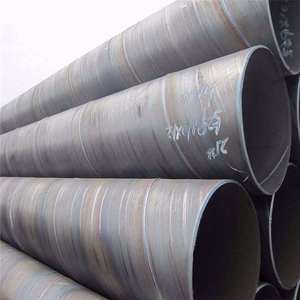 API 5L Welded Spiral Steel Pipe A53 Gr. <strong>B</strong> ASTM A252 SSAW Carbon Welding Pipes Large Diameter Structure - Product Image 5