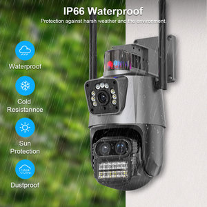 3MP 3 เลนส์โทรศัพท์สมาร์ท APP กล้อง PTZ กลางแจ้งสามเลนส์หน้าจอคู่กล้องเครือข่าย ICSEE การเฝ้าระวังกล้องรักษาความปลอดภัย WIFI - Product Image 2
