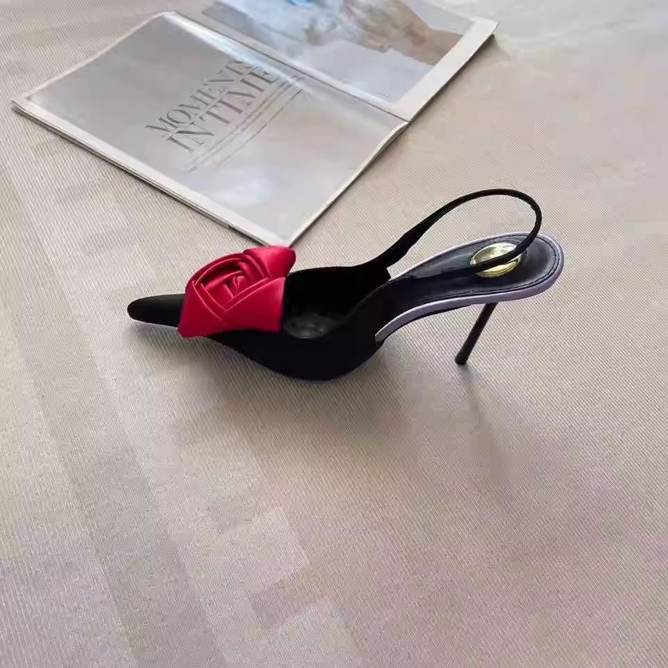 black and red
