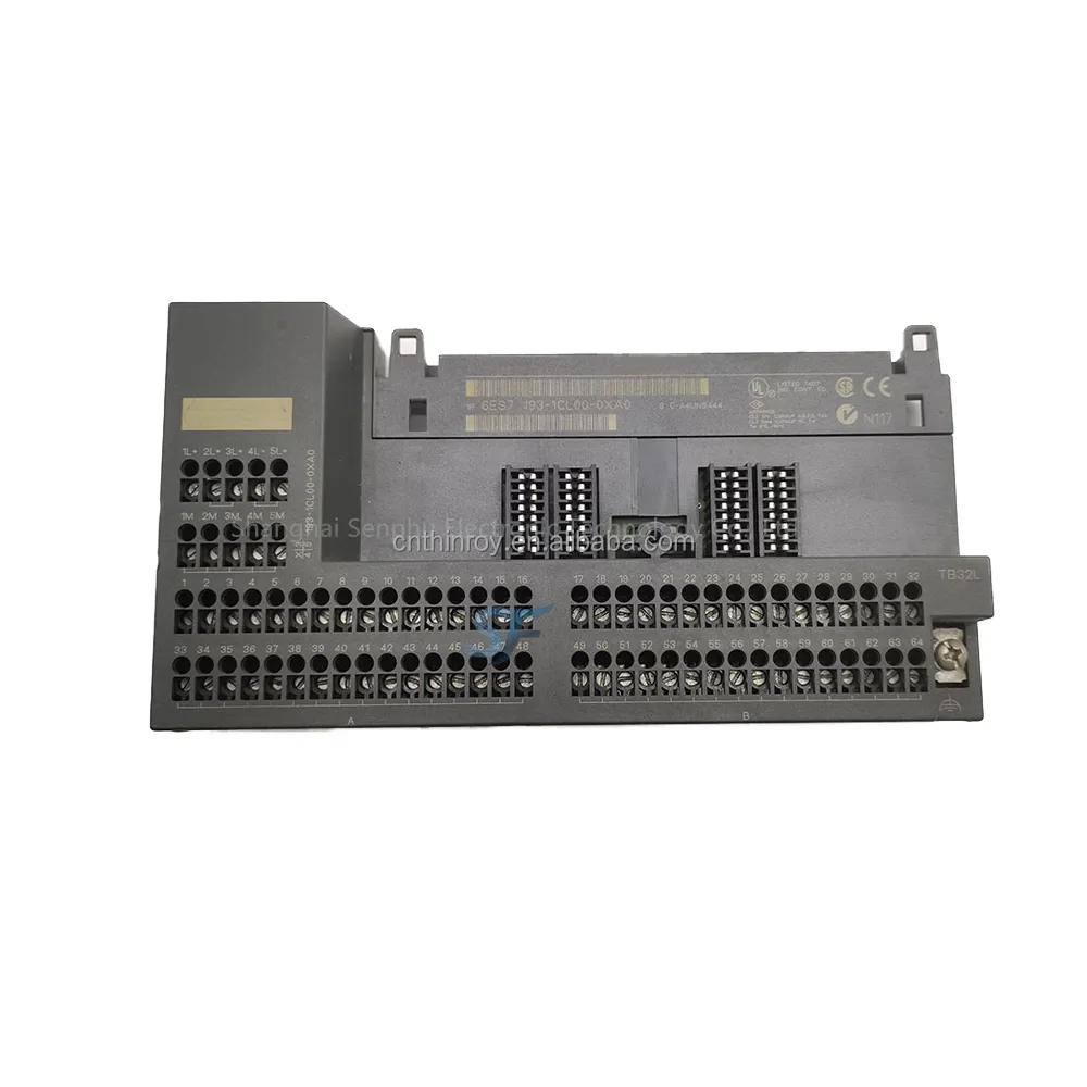 6ES7417 4XT05 0AB0 CPU 417-4 PLC modülü CPU 6ES7417-4XT05-0AB0 stokta