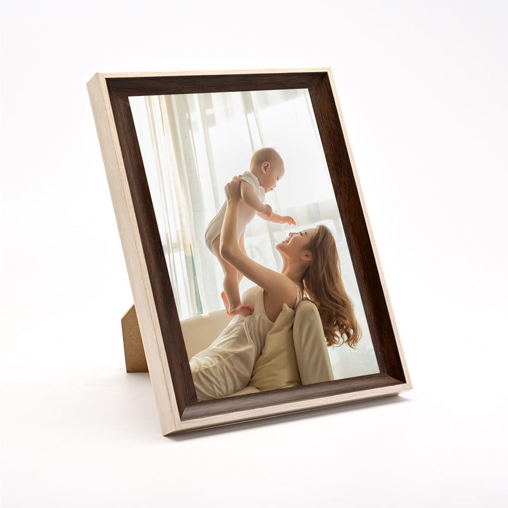 ลายไม้ Walnut+สีขาว