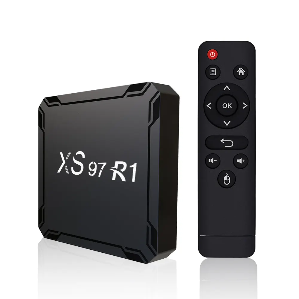 Tvbox all'ingrosso nuovo ott tv box 8gb iptv amlogic s905w2 set-top box android 11 tv box con telecomando vocale