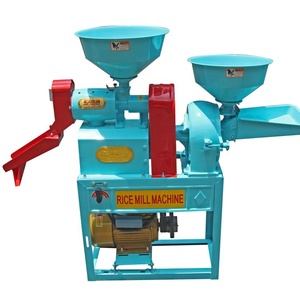 Ev kullanımı otomatik darı çeltik buğday mısır unu değirmeni pirinç değirmen makinesi Sri lanka - Product Image 2