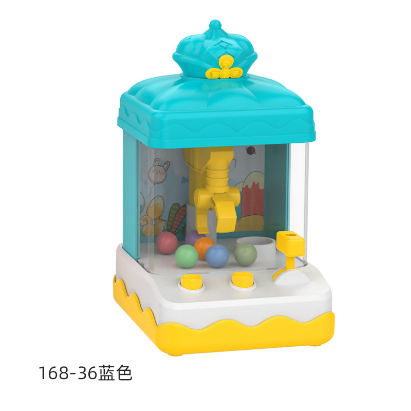 168-36 Crown Claw Machine - Blue