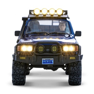 FMS <strong>1</strong>/<strong>10</strong> Land Cruiser LC80 RS FCX10 PRO Brushless <strong>RC</strong> Car 2.4Ghz Remote Portal Axle Two Speed Transmission Locking Differentials - Product Image 3